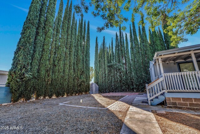 17124 E Fairway Dr, Mayer, AZ 86333 - view of yard