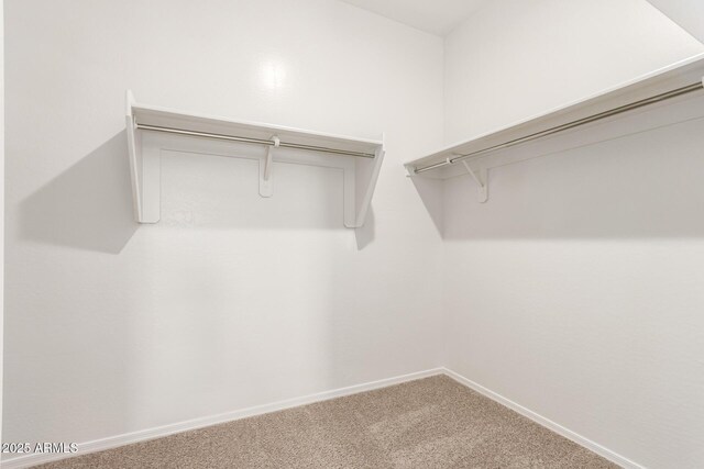 4713 W Nutmeg Ave, Coolidge, AZ 85128 - spacious closet with carpet
