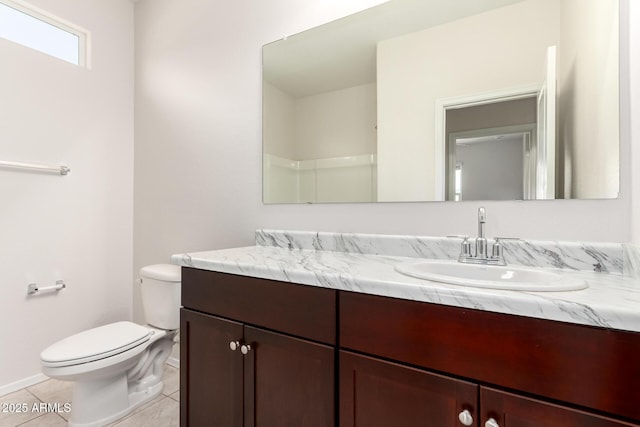4713 W Nutmeg Ave, Coolidge, AZ 85128 - bathroom with vanity and tile patterned flooring