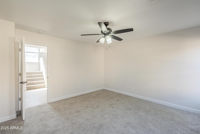 12813 W Paradise Dr, El Mirage, AZ 85335 - unfurnished room featuring carpet floors and ceiling fan