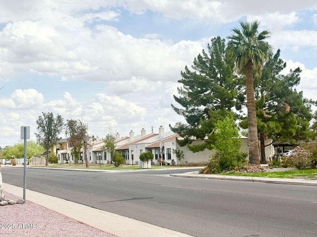 2150 W Missouri Ave Unit 120, Phoenix, AZ 85015 - view of street with a residential view, sidewalks, and curbs