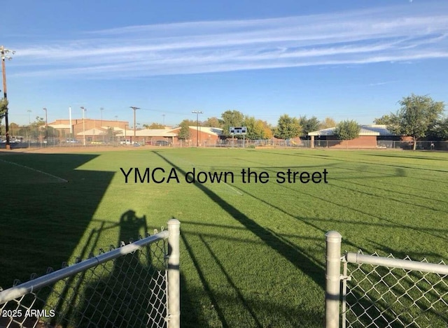 2150 W Missouri Ave Unit 120, Phoenix, AZ 85015 - view of yard with fence