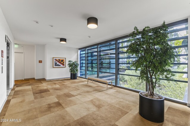 view of building lobby