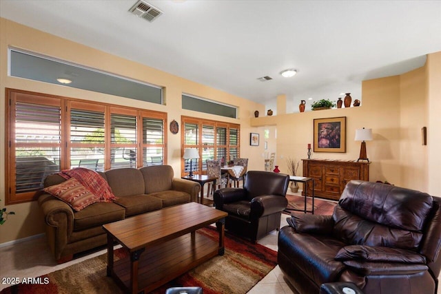 view of living room