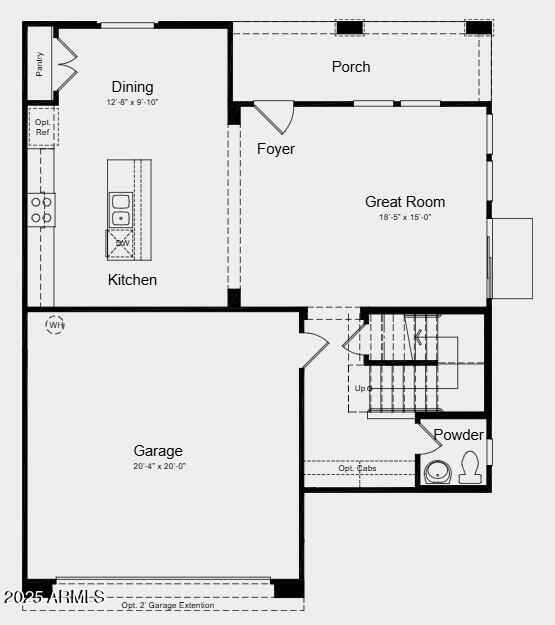 14620 W Sand Hills Rd, Surprise, AZ 85387 - plan