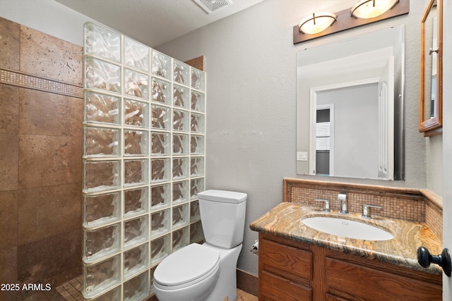2024 N 125th Ave, Avondale, AZ 85392 - bathroom featuring walk in shower and vanity