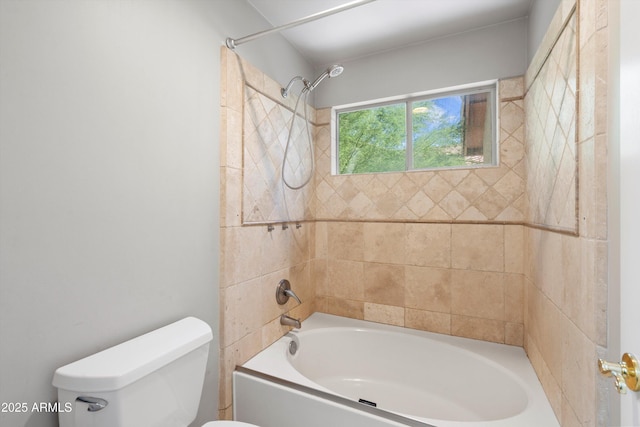 2024 N 125th Ave, Avondale, AZ 85392 - bathroom with toilet and shower / bath combination