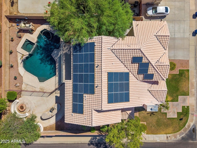2024 N 125th Ave, Avondale, AZ 85392 - view from above of property featuring a pool area