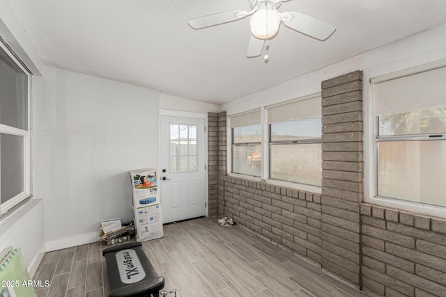 505 S S Rdg, Mesa, AZ 85204 - view of unfurnished sunroom