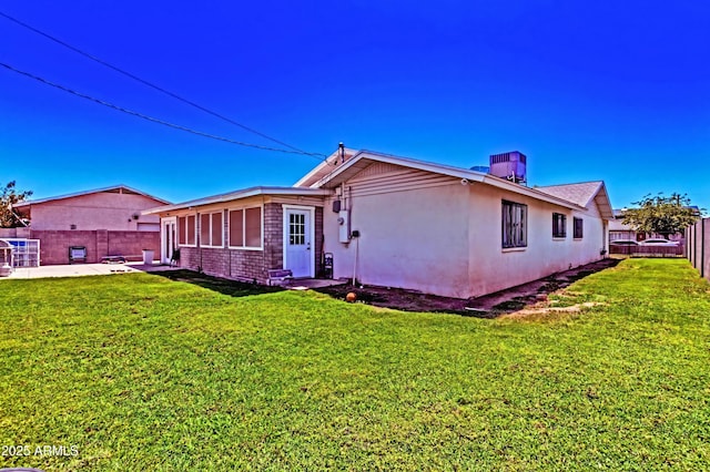 505 S S Rdg, Mesa, AZ 85204 - back of house featuring a fenced backyard, a patio area, and stucco siding