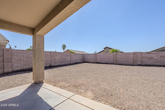 16077 W Larkspur Dr, Goodyear, AZ 85338 - fenced backyard with a patio area