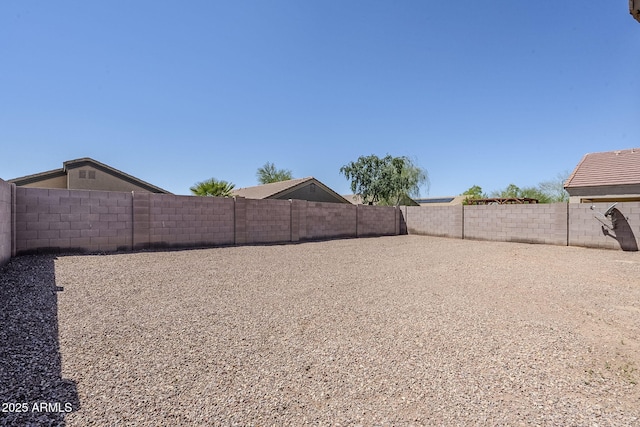 16077 W Larkspur Dr, Goodyear, AZ 85338 - view of fenced backyard