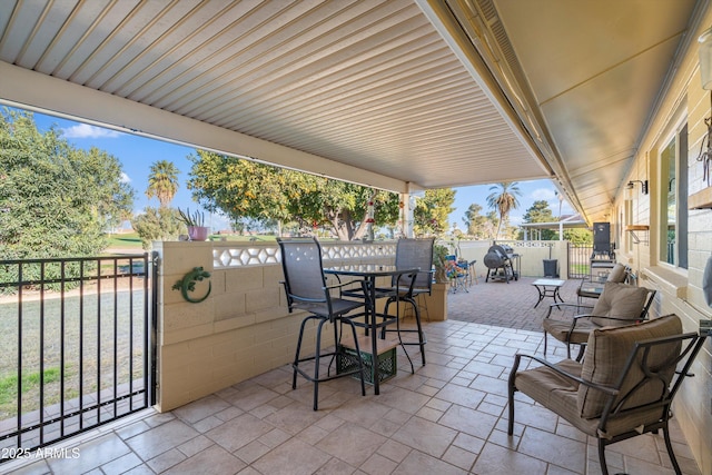 view of patio / terrace