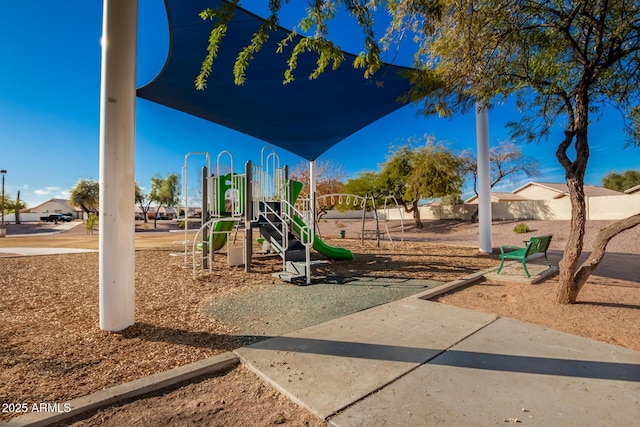 view of playground