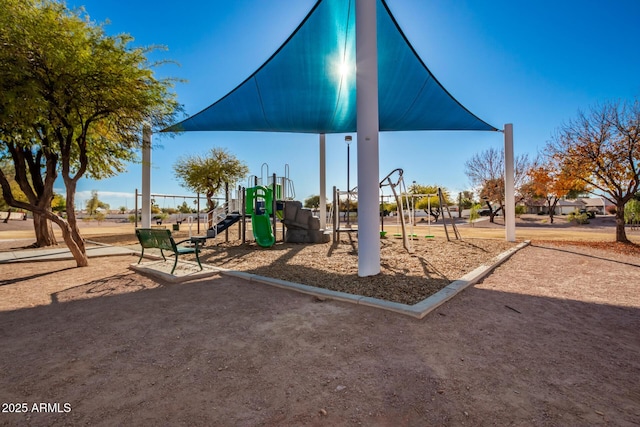 view of playground