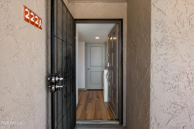 7430 E Chaparral Rd Unit A222, Scottsdale, AZ 85250 - entrance to property featuring stucco siding