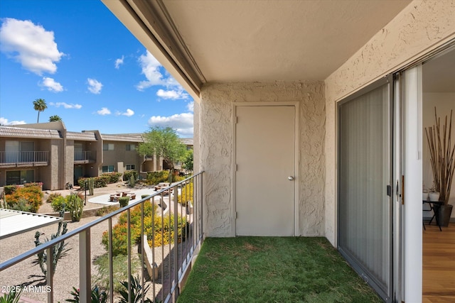 7430 E Chaparral Rd Unit A222, Scottsdale, AZ 85250 - view of balcony