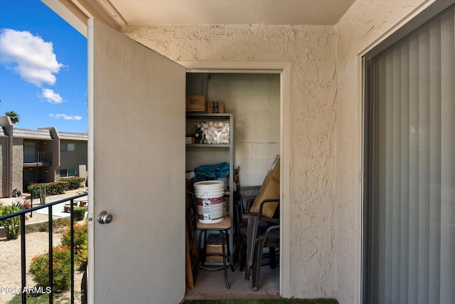 7430 E Chaparral Rd Unit A222, Scottsdale, AZ 85250 - view of balcony