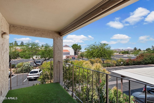 7430 E Chaparral Rd Unit A222, Scottsdale, AZ 85250 - view of balcony