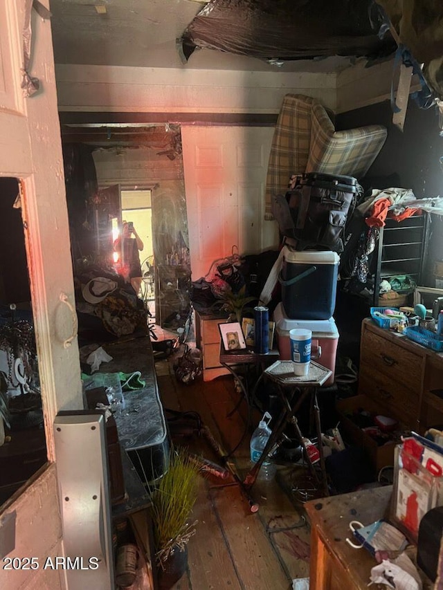 1006 S 3rd Ave, Phoenix, AZ 85003 - miscellaneous room featuring hardwood / wood-style floors