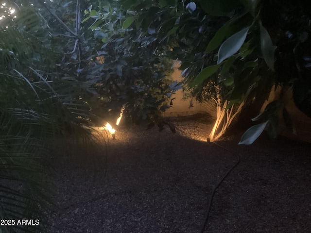 1036 E Wagon Wheel Dr, Phoenix, AZ 85020 - view of yard