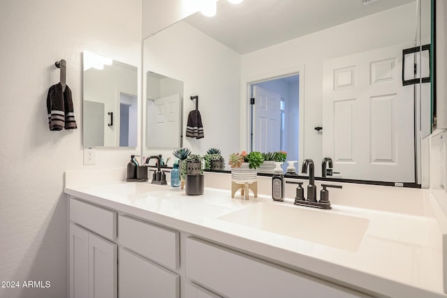 18813 W Solano Dr, Litchfield Park, AZ 85340 - bathroom featuring double vanity