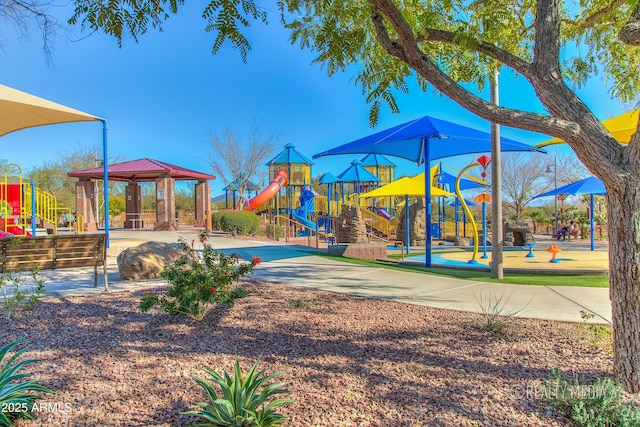 view of playground