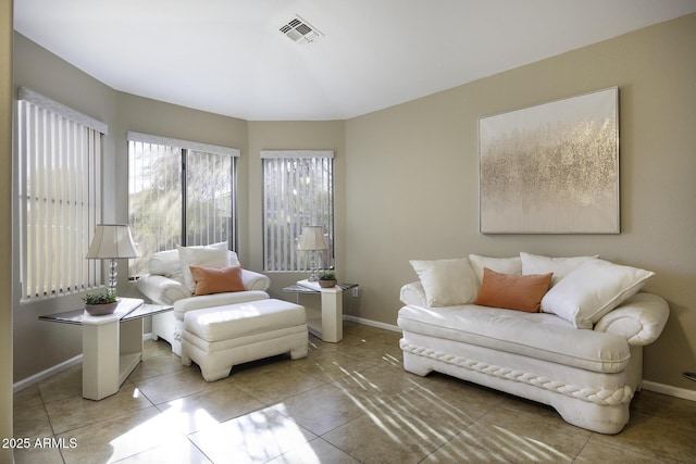 view of sitting room