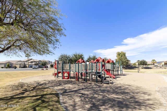 view of community playground