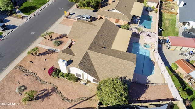 bird's eye view