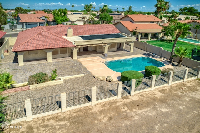 view of swimming pool