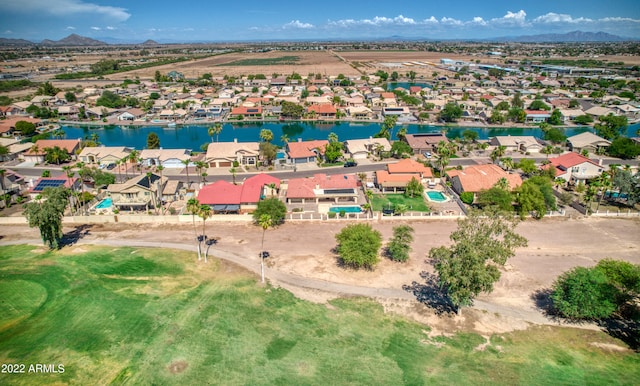 view of birds eye view of property