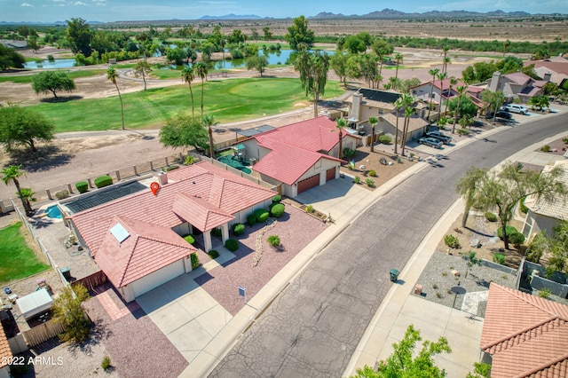 view of drone / aerial view