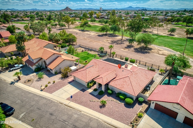 view of birds eye view of property