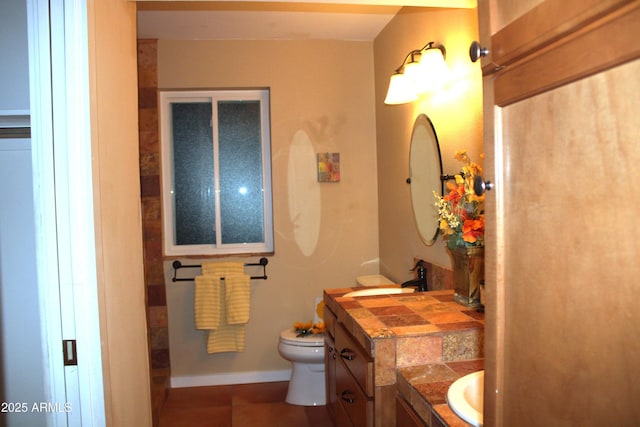 9939 W Ironwood Dr, Sun City, AZ 85351 - bathroom with vanity and tile patterned floors