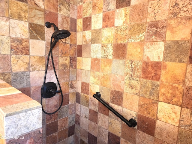 9939 W Ironwood Dr, Sun City, AZ 85351 - bathroom view of a tile shower