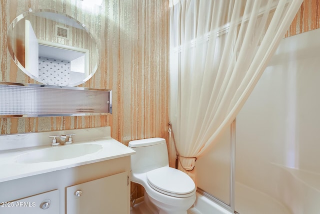 15608 N 57th Dr, Glendale, AZ 85306 - bathroom with a shower and vanity