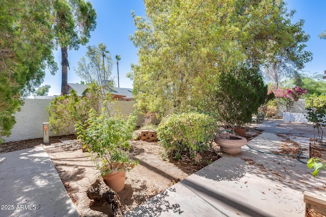 15608 N 57th Dr, Glendale, AZ 85306 - view of yard with a patio