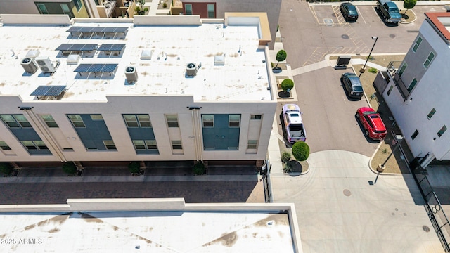 bird's eye view