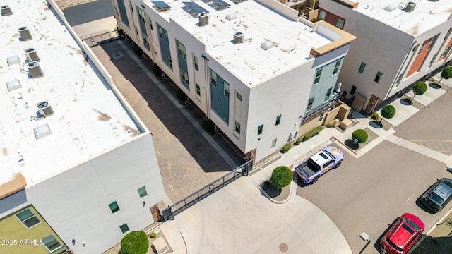 aerial view