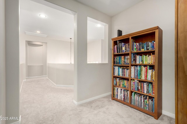 2030 W Whisper Rock Trl, Phoenix, AZ 85085 - hall with carpet and baseboards