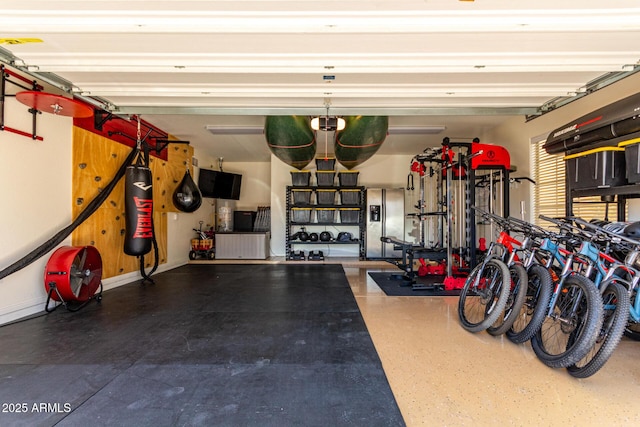 2030 W Whisper Rock Trl, Phoenix, AZ 85085 - view of garage