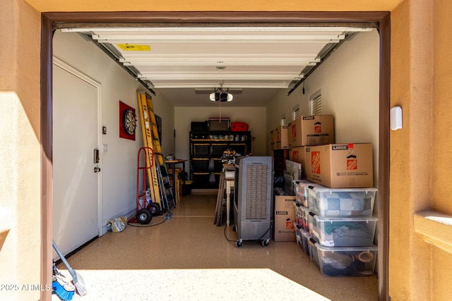 2030 W Whisper Rock Trl, Phoenix, AZ 85085 - garage with a garage door opener