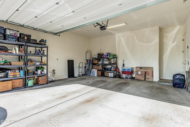 7813 S 43rd Pl, Phoenix, AZ 85042 - garage featuring a garage door opener