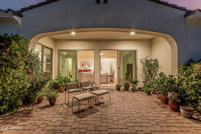 7813 S 43rd Pl, Phoenix, AZ 85042 - view of patio