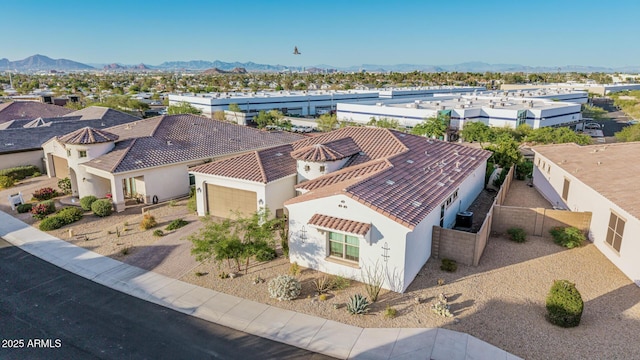 7813 S 43rd Pl, Phoenix, AZ 85042 - drone / aerial view of a mountainous background
