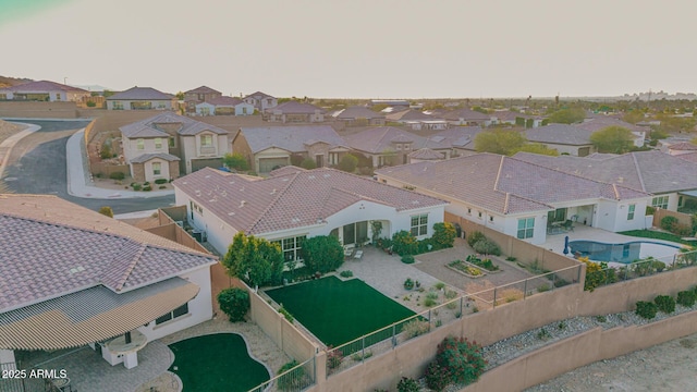 7813 S 43rd Pl, Phoenix, AZ 85042 - aerial view of residential area