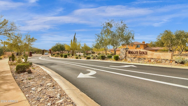 view of street