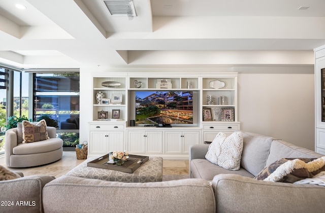 view of living room