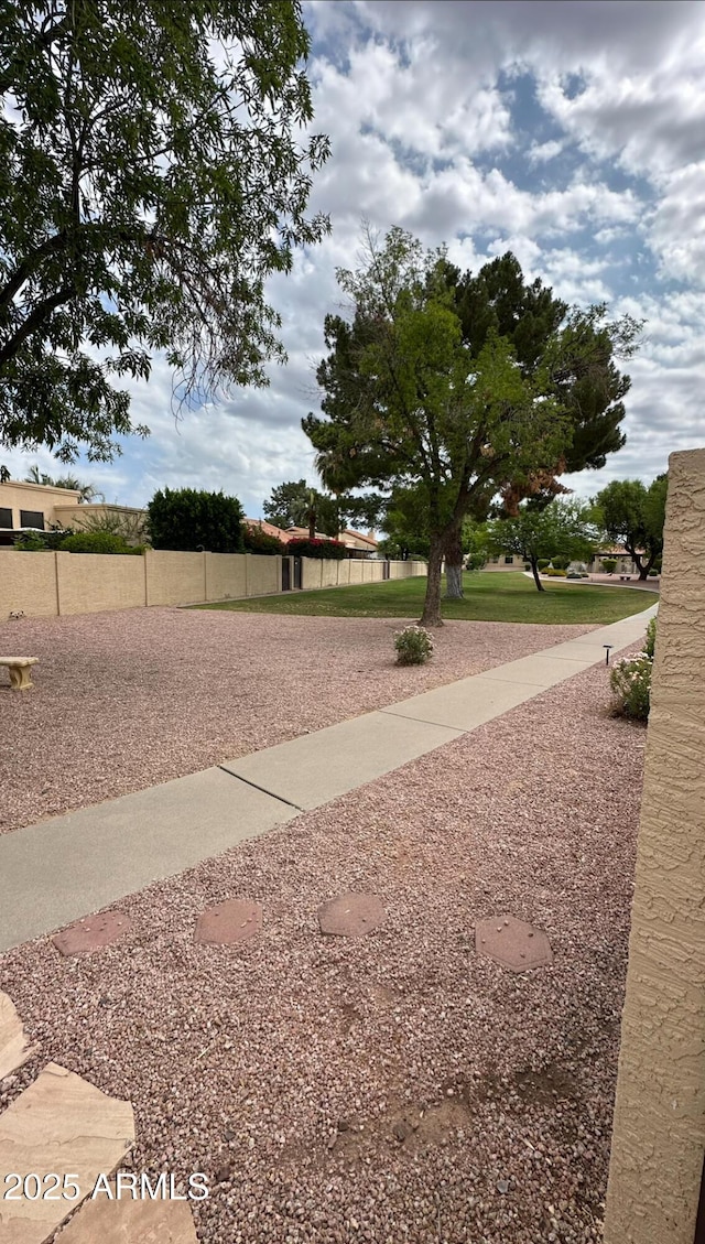 5505 E Mclellan Rd Unit 111, Mesa, AZ 85205 - view of yard